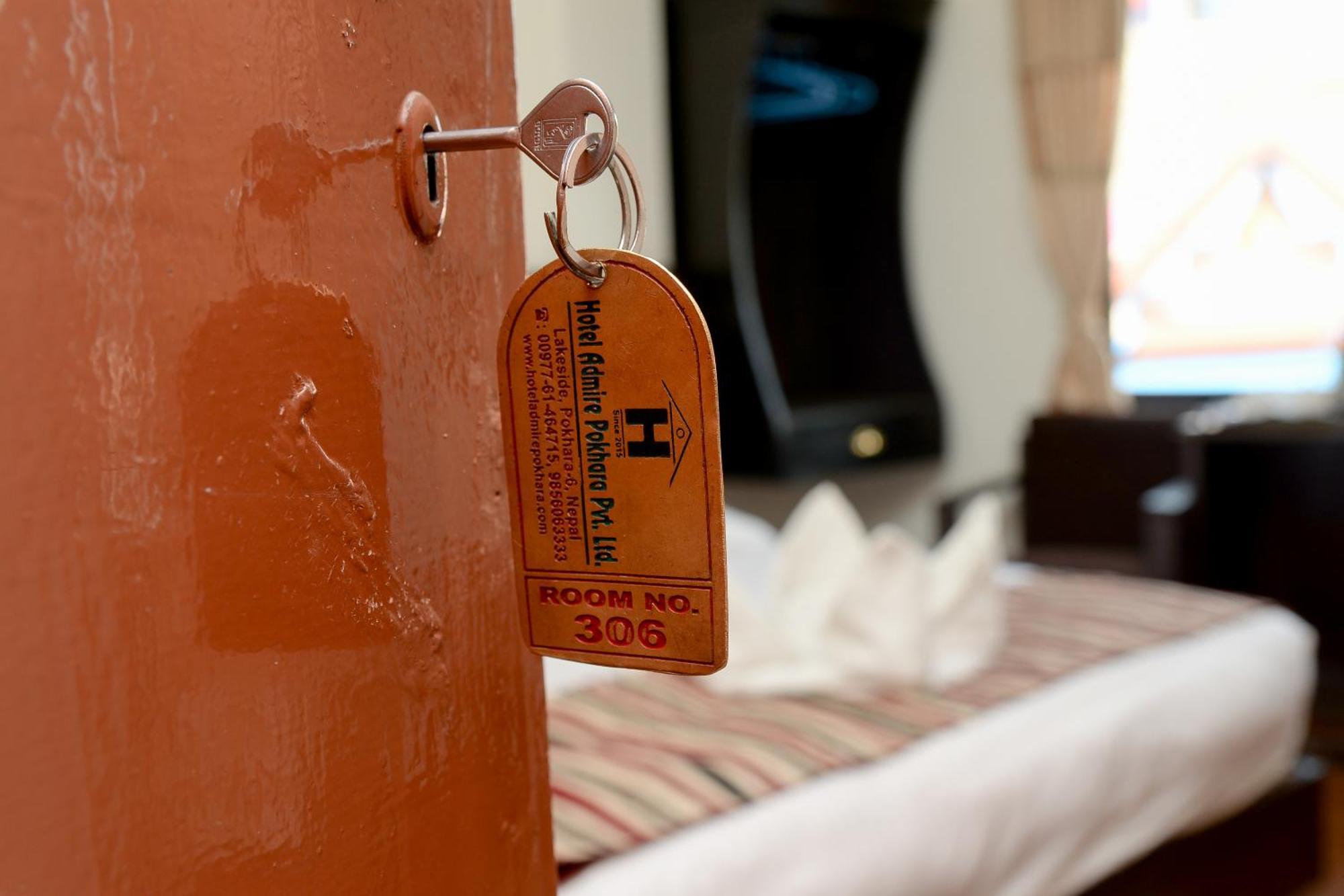 Hotel Admire Pokhara Pvt. Ltd. Extérieur photo