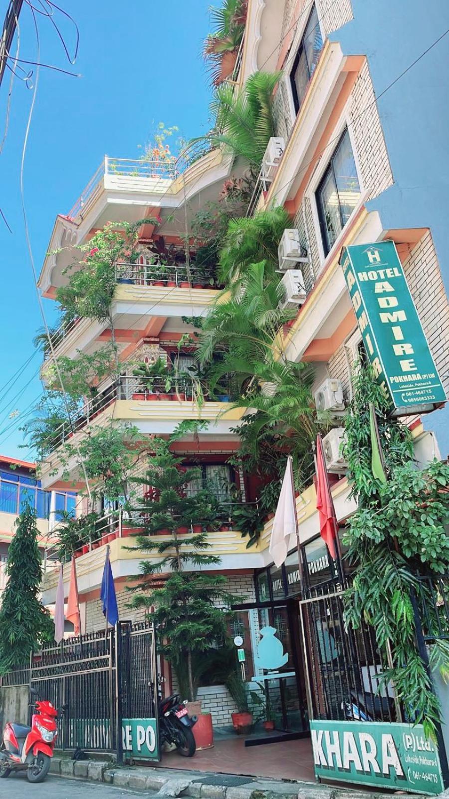 Hotel Admire Pokhara Pvt. Ltd. Extérieur photo