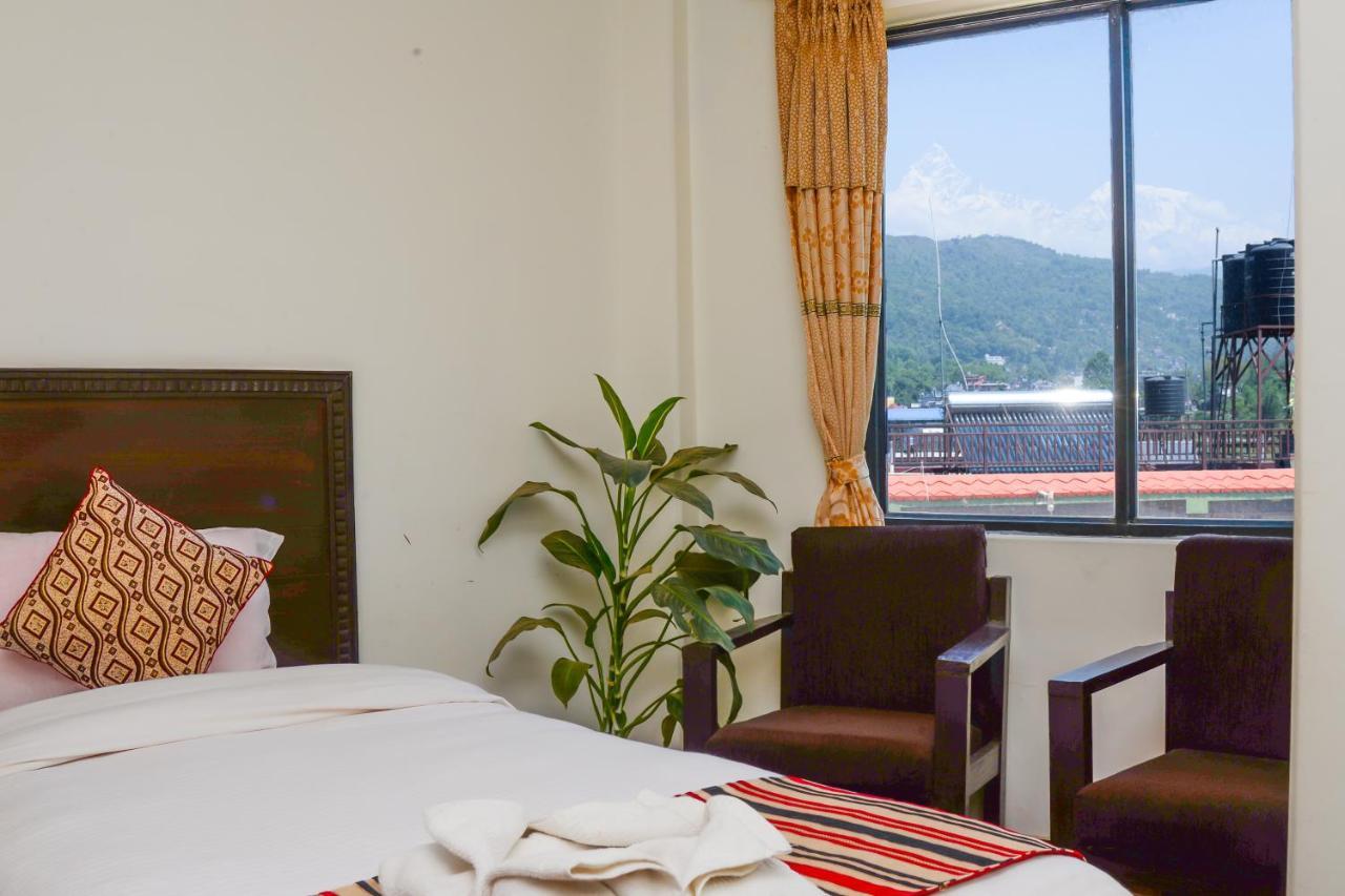 Hotel Admire Pokhara Pvt. Ltd. Extérieur photo