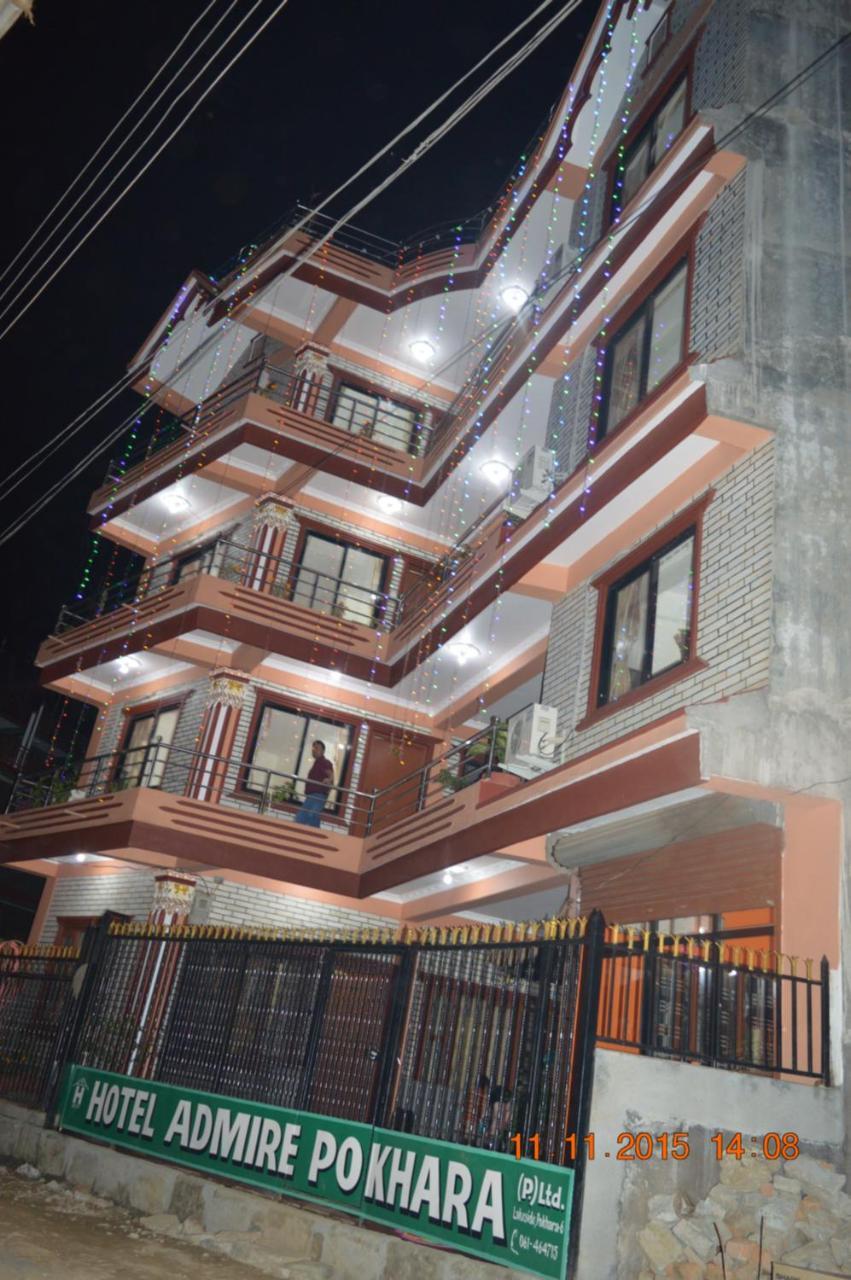 Hotel Admire Pokhara Pvt. Ltd. Extérieur photo